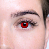 Loox Devil Red Theatrical Contact Lenses - FDA & Health Canada Cleared