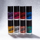 Metallic Nail Polish. Cosmetically certified, FDA & Health Canada compliant, cruelty free and vegan.