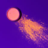 Neon UV Glow Blacklight Pigment Shaker. Cosmetically certified, FDA & Health Canada compliant, cruelty free and vegan.