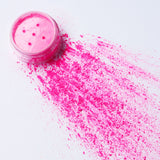 Neon UV Glow Blacklight Pigment Shaker. Cosmetically certified, FDA & Health Canada compliant, cruelty free and vegan.