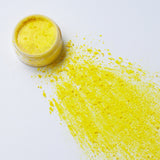 Neon UV Glow Blacklight Pigment Shaker. Cosmetically certified, FDA & Health Canada compliant, cruelty free and vegan.