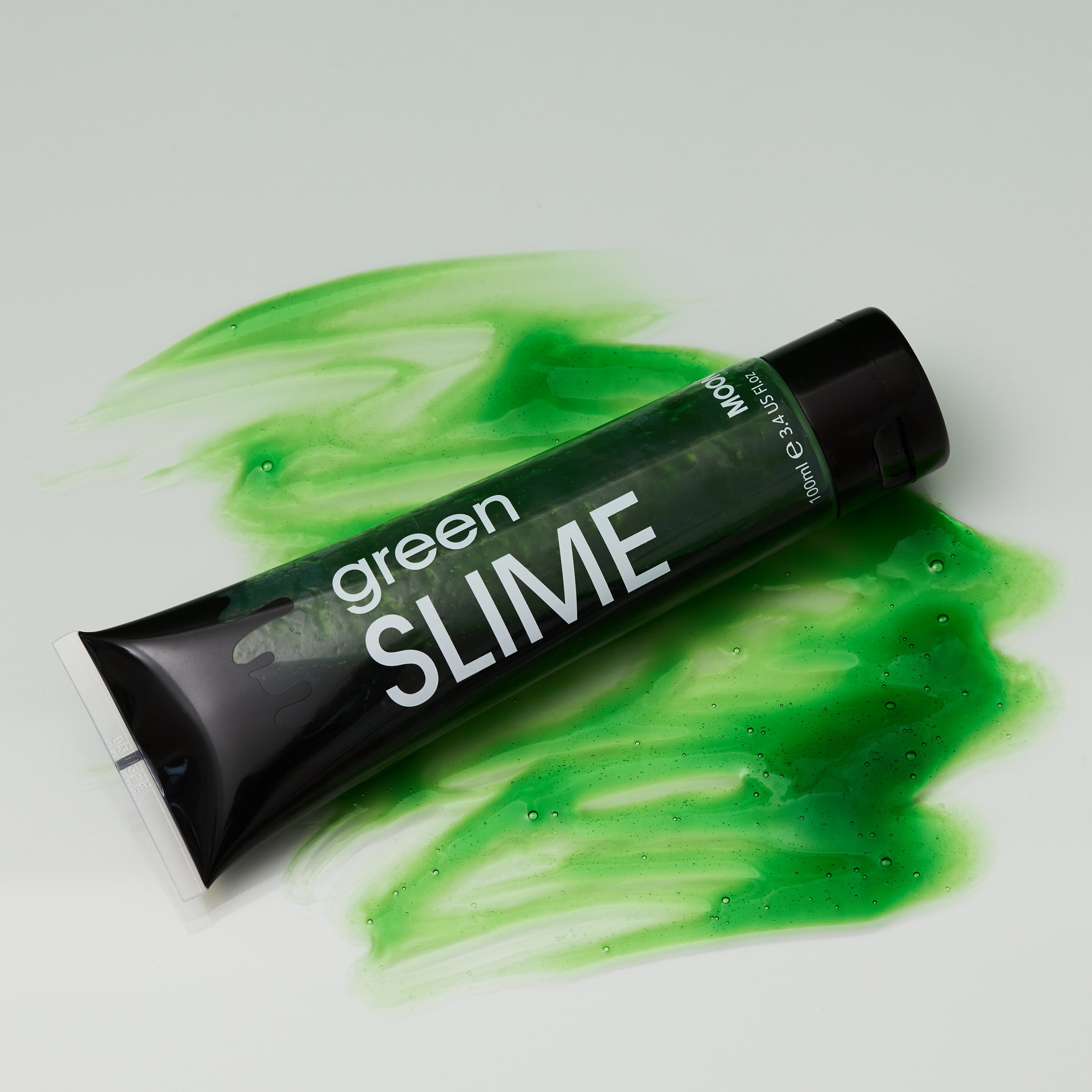 Green Slime  - Terror, 100mL. Cosmetically certified, FDA & Health Canada compliant, cruelty free and vegan.