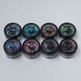 Mystic BIO Chunky Face & Body Glitter. Cosmetically certified, FDA & Health Canada compliant, cruelty free and vegan.