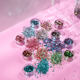 Mystic BIO Chunky Face & Body Glitter. Cosmetically certified, FDA & Health Canada compliant, cruelty free and vegan.