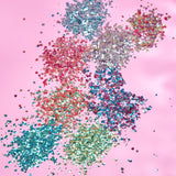 Mystic BIO Chunky Face & Body Glitter. Cosmetically certified, FDA & Health Canada compliant, cruelty free and vegan.