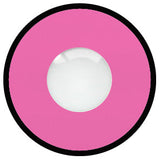 Loox Pink Manson Theatrical Contact Lenses - FDA & Health Canada Cleared
