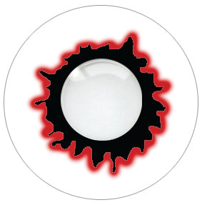 Loox Venom Theatrical Contact Lenses - FDA & Health Canada Cleared