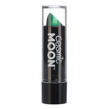 Green - Metallic Lipstick, 5g. Cosmetically certified, FDA & Health Canada compliant and cruelty free.