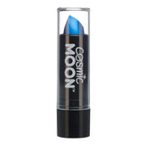 Blue - Metallic Lipstick, 5g. Cosmetically certified, FDA & Health Canada compliant and cruelty free.