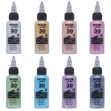 Holographic Glitter Fabric Paint