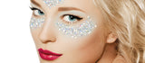 Moon Chunky Glitter, made in the UK, cosmetically certified, US FDA & Health Canada compliant, cruelty free.