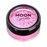 Iridescent Face & Body Glitter Shakers - Pink