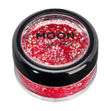 Iridescent Face & Body Glitter Shakers - Cherry