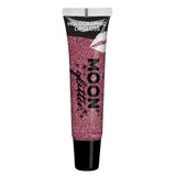 Holographic Glitter Lip Gloss - Pink