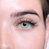 Loox 1 Tone Light Green Cosmetic Contact Lenses, FDA & Health Canada Cleared