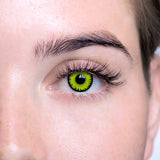 Loox Angelic Green Theatrical Contact Lenses - FDA & Health Canada Cleared