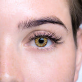 Loox Crystal Hazel Brown Cosmetic Contact Lenses, FDA & Health Canada Cleared