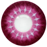 Dazzle Pink Contact Lenses