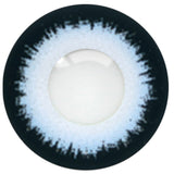 Devilish White Contact Lenses