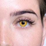 Loox Envy Yellow Theatrical Contact Lenses - FDA & Health Canada Cleared