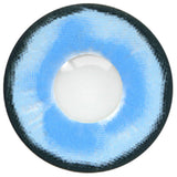 Glassy Blue Contact Lenses