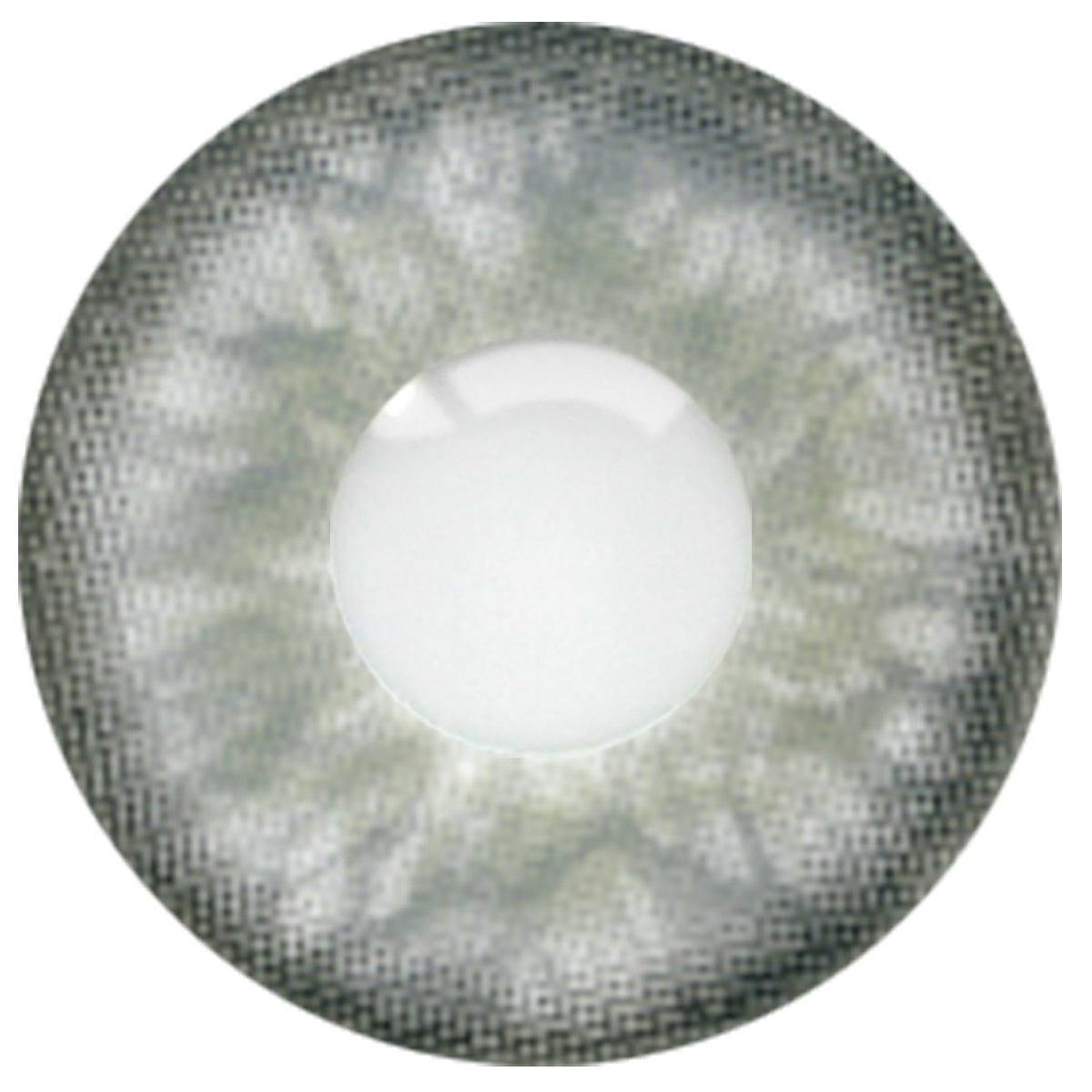 Mystic Silver Contact Lenses