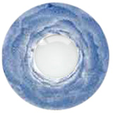 Ripple Blue Contact Lenses