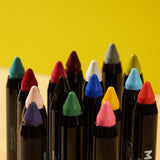 Face & Body Crayon. Cosmetically certified, FDA & Health Canada compliant and cruelty free.