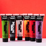 Terror Face & Body Paint Makeup. Cosmetically certified, FDA & Health Canada compliant, cruelty free and vegan.