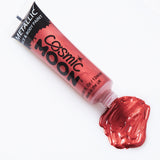 Red - Metallic Face & Body Paint Makeup. Cosmetically certified, FDA & Health Canada compliant, cruelty free and vegan.