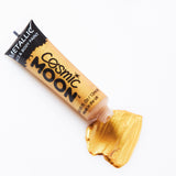 Gold - Metallic Face & Body Paint Makeup. Cosmetically certified, FDA & Health Canada compliant, cruelty free and vegan.