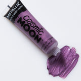 Purple - Metallic Face & Body Paint Makeup. Cosmetically certified, FDA & Health Canada compliant and cruelty free.