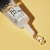 Face & Body Glitter Fix Gel. Cosmetically certified, FDA & Health Canada compliant, cruelty free and vegan.