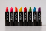 Neon UV Glow Blacklight Glitter Lipstick, 5g. Cosmetically certified, FDA & Health Canada compliant and cruelty free.