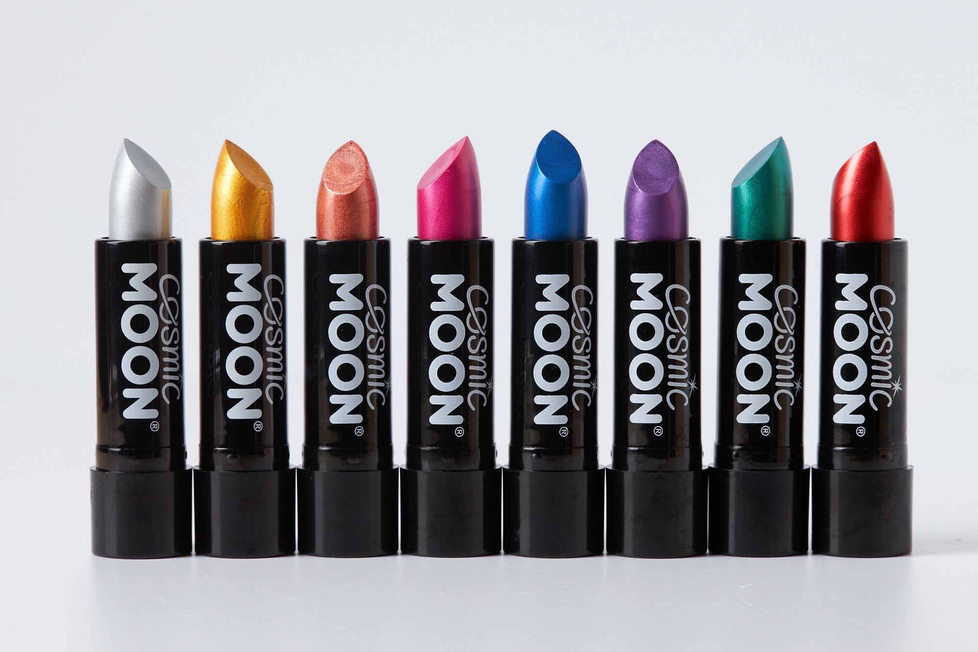 Metallic Lipstick. Cosmetically certified, FDA & Health Canada compliant and cruelty free.