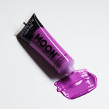 Neon UV Glow Blacklight Hair Gel. Cosmetically certified, FDA & Health Canada compliant, cruelty free and vegan.