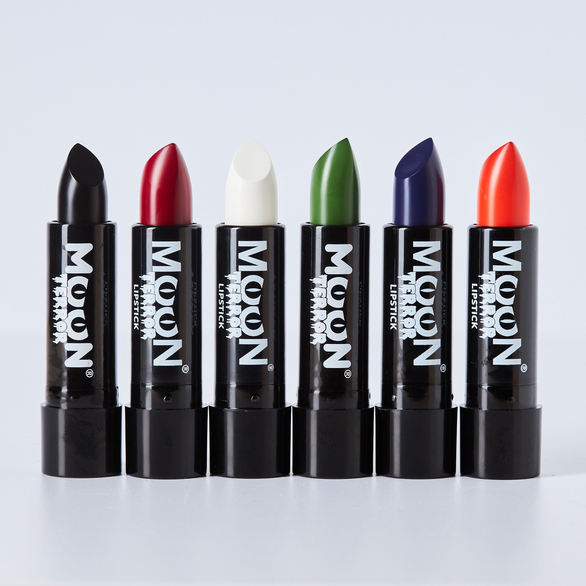 Terror Lipstick. Cosmetically certified, FDA & Health Canada compliant and cruelty free.