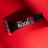 Fake Blood  - Terror, 10mL. Cosmetically certified, FDA & Health Canada compliant, cruelty free and vegan.