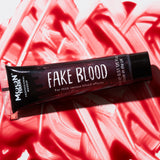 Pro FX Fake Blood, 15mL. Cosmetically certified, FDA & Health Canada compliant, cruelty free and vegan.