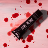 Pro FX Fake Blood, 15mL. Cosmetically certified, FDA & Health Canada compliant, cruelty free and vegan.