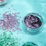 BIO Chunky Face & Body Glitter. Cosmetically certified, FDA & Health Canada compliant, cruelty free and vegan.