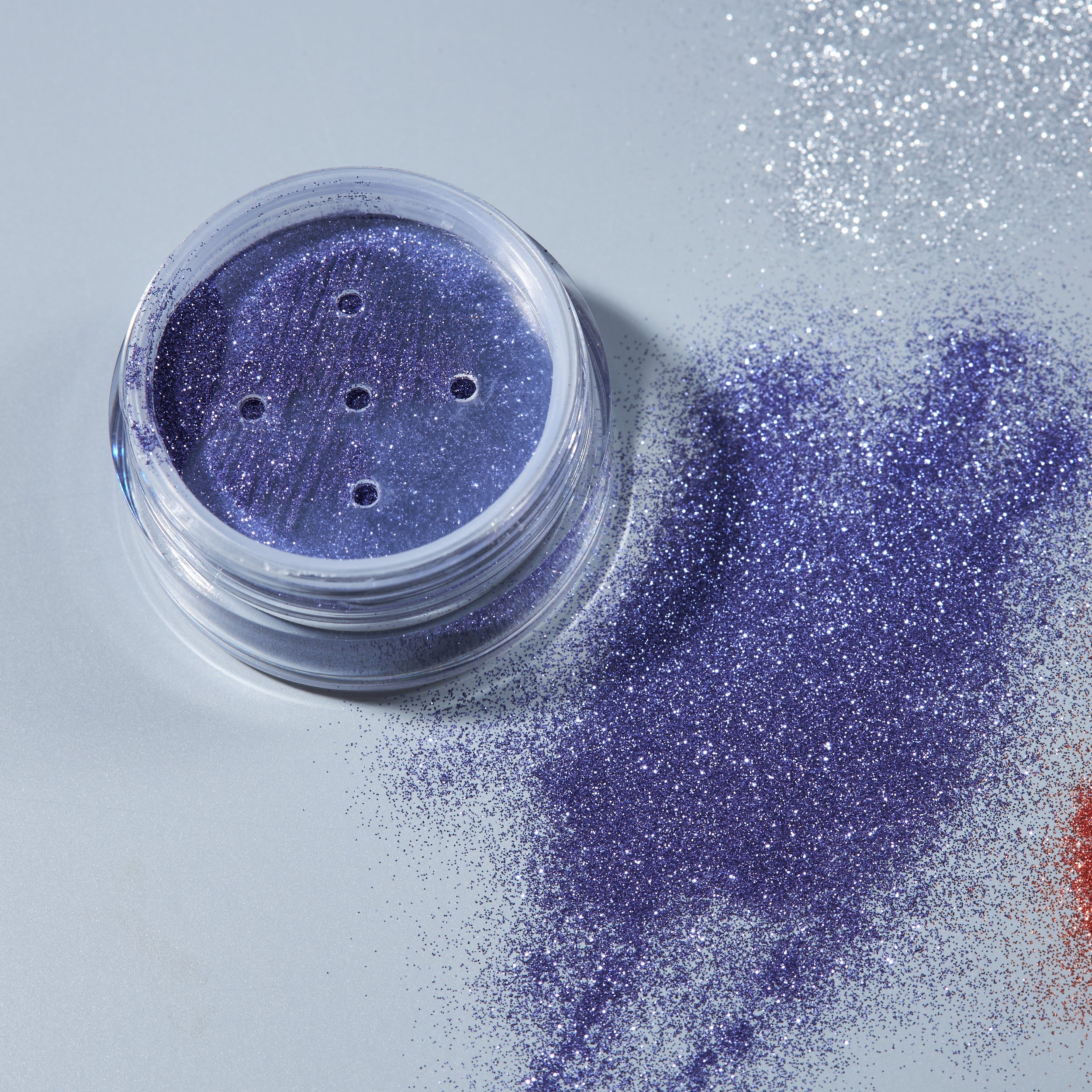 Classic Ultrafine Face & Body Glitter Dust. Cosmetically certified, FDA & Health Canada compliant, cruelty free and vegan.