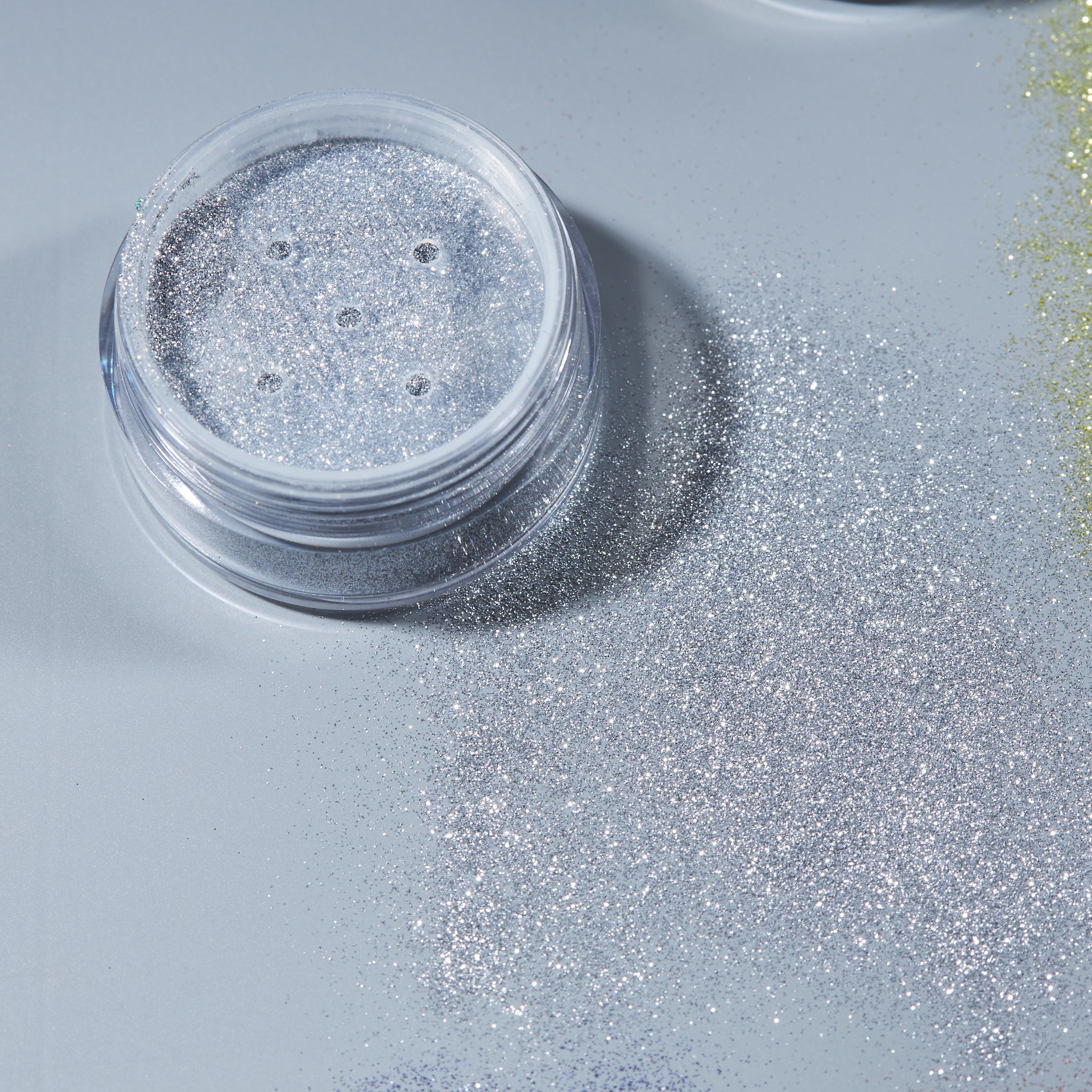 Classic Ultrafine Face & Body Glitter Dust. Cosmetically certified, FDA & Health Canada compliant, cruelty free and vegan.