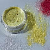 Classic Ultrafine Face & Body Glitter Dust. Cosmetically certified, FDA & Health Canada compliant, cruelty free and vegan.