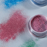 Classic Ultrafine Face & Body Glitter Dust. Cosmetically certified, FDA & Health Canada compliant, cruelty free and vegan.