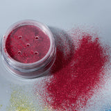 Classic Ultrafine Face & Body Glitter Dust. Cosmetically certified, FDA & Health Canada compliant, cruelty free and vegan.