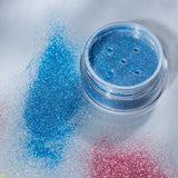 Classic Ultrafine Face & Body Glitter Dust. Cosmetically certified, FDA & Health Canada compliant, cruelty free and vegan.