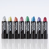 Holographic Glitter Lipstick. Cosmetically certified, FDA & Health Canada compliant and cruelty free.