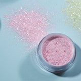 Pastel Fine Face & Body Glitter Shaker. Cosmetically certified, FDA & Health Canada compliant, cruelty free and vegan.