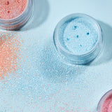 Pastel Fine Face & Body Glitter Shaker. Cosmetically certified, FDA & Health Canada compliant, cruelty free and vegan.